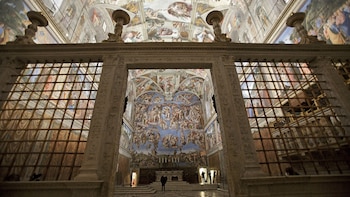 La Capilla Sixtina, epicentro de