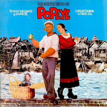 Popeye, fue protagonizada por Robin