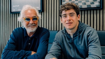 Flavio Briatore no será el
