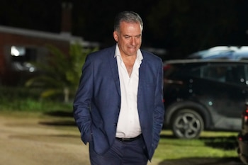 El presidente de Uruguay, Yamandú
