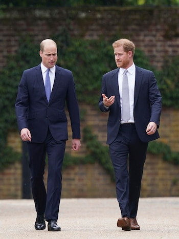 La rivalidad entre William y