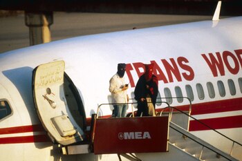 El vuelo 847 de TWA