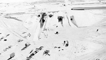 Base militar abandonada en 1967