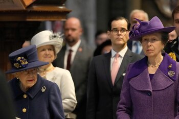 La reina Isabel de Inglaterra
