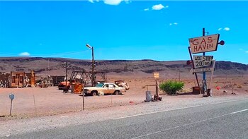 La gasolinera de El despertar