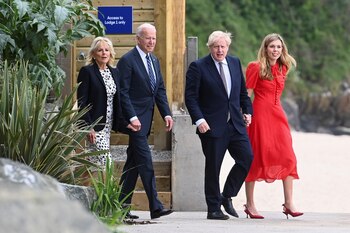 El primer ministro británico Boris