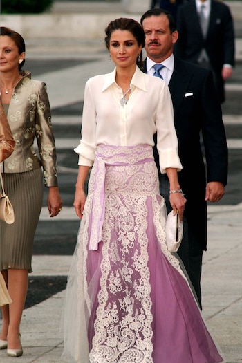 La reina Rania de Jordania