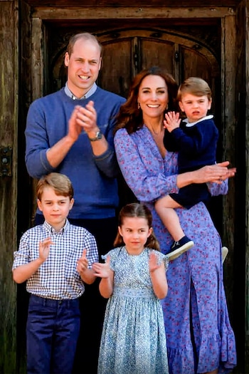 Los duques de Cambridge con