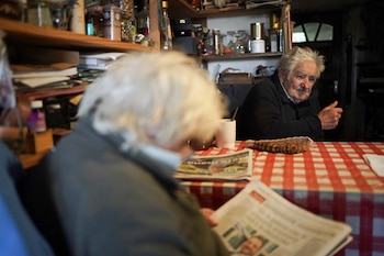José Mujica y Lucía Topolansky