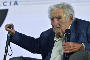 El ex presidente uruguayo José