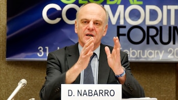 David Nabarro, uno de los