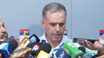 El precandidato a la presidencia