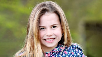 La princesa Charlotte cumple 6