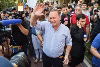 Álvaro Delgado, candidato oficialista por