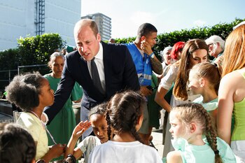 Príncipe William se comvertirá en