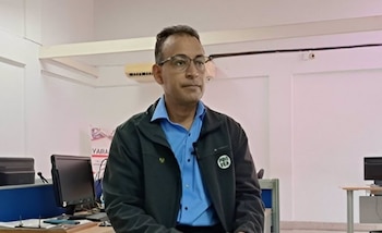 El abogado Eduardo Torres (PROVEA
