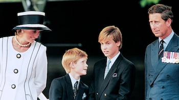 Los esfuerzos de Lady Di