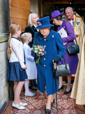 La reina Isabel de Inglaterra