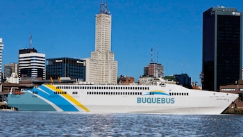 Buquebus es la empresa que