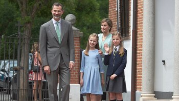 Letizia y Felipe asumieron pronto