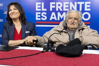 El expresidente uruguayo José Mujica