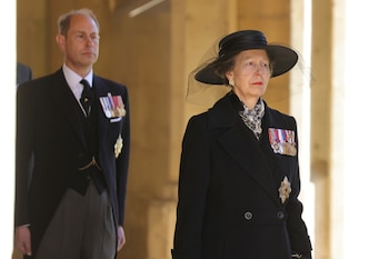La princesa Ana