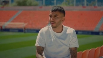 Ángel Correa, íntimo: los rumores
