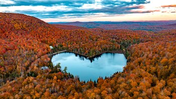Los colores del invierno rodean