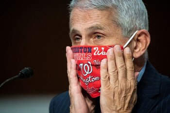 El doctor Anthony Fauci, el