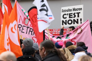 "Parar Francia". Esta es la