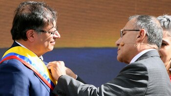 El presidente del Congreso Roy