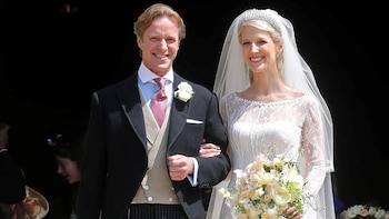 Lady Gabriella Windsor reaparece un