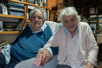 Fotografía del expresidente de Uruguay
