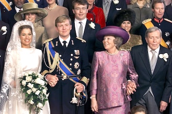 Máxima junto con su flamante