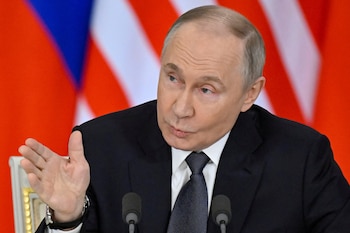 El presidente de Rusia, Vladimir