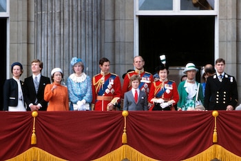 La Reina Isabel II de