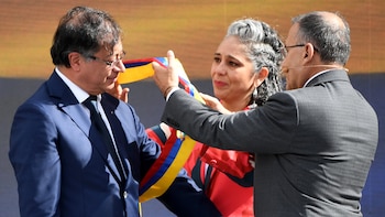 La senadora colombiana María José
