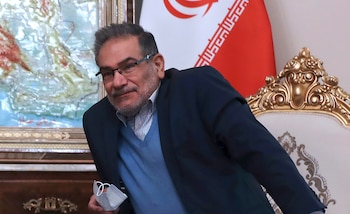 Ali Shamkhani, asesor del líder