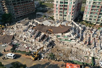 La devastación fue total (REUTERS/Umit