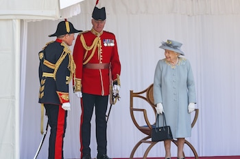 La reina Isabel de Gran