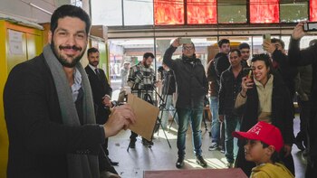 Andrés Ojeda, candidato electo por