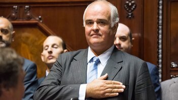 El dirigente del Partido Nacional