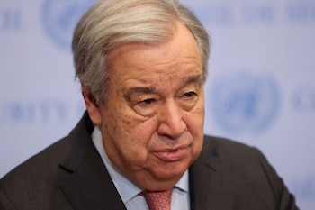 El secretario general de las