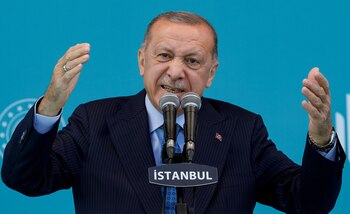Tayyip Erdogan. REUTERS/Umit Bektas/File Photo