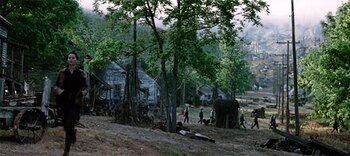 En la película, el Distrito