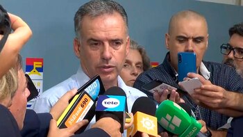 El pre candidato a presidente
