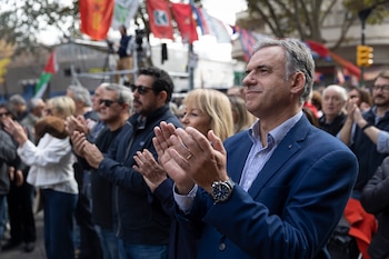 El presidente uruguayo, Yamandú Orsi,